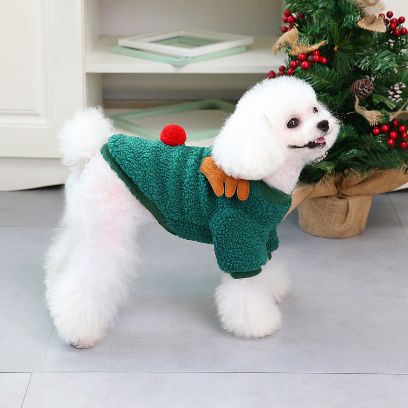 Teddy Small Dog Pet Clothing Winter