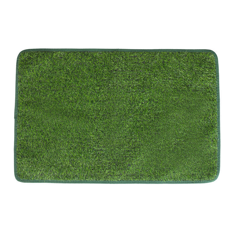 New Dog Grass Pad Pee Mat Simulation Lawn Indoor Outdoor Pet Potty Training Washable Pads For Dogs Products